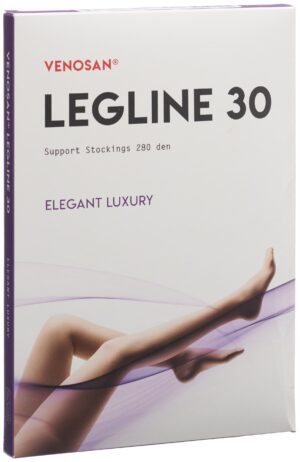 VENOSAN LEGLINE 30 A-T XL black