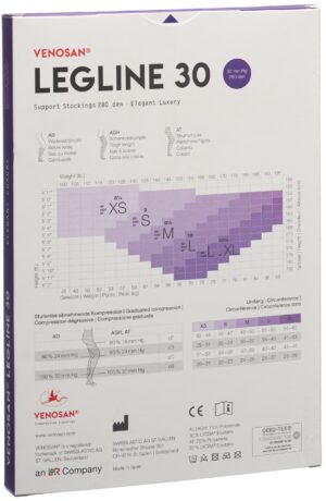 VENOSAN LEGLINE 30 A-T XL sahara