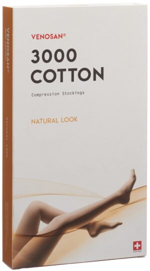 VENOSAN 3002 A-D KKL2 XL lang ges beige 1 Paar