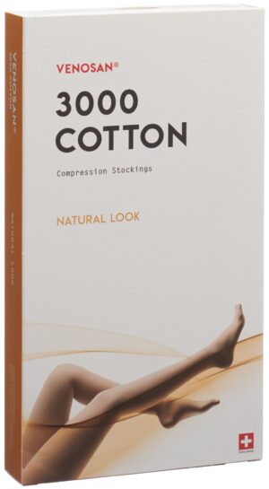 VENOSAN 3002 A-D KKL2 XL kurz off beige 1 Paar