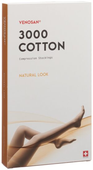 VENOSAN 3002 A-DH KKL2 M kurz ges beige 1 Paar