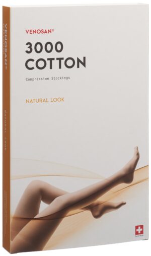 VENOSAN 3002 A-GH KKL2 S kurz off beige 1 Paar