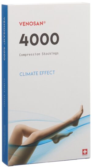 VENOSAN 4002 A-D KKL2 XL kurz gesch sand 1 Paar