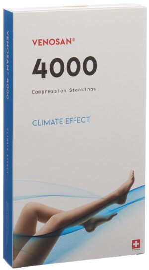 VENOSAN 4001 A-GH KKL1 L lang offen maro 1 Paar
