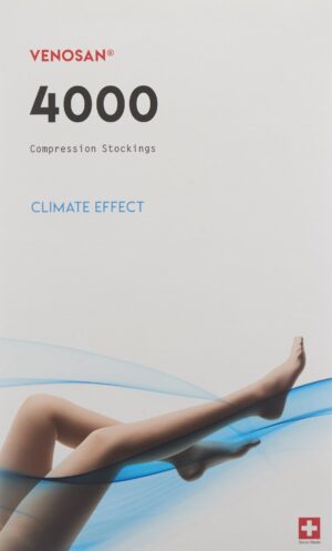 VENOSAN 4002 A-TU KKL2 S kurz geschl black