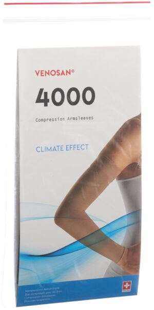 VENOSAN 4000 CG Armstrumpf CCL2 L black o Handans
