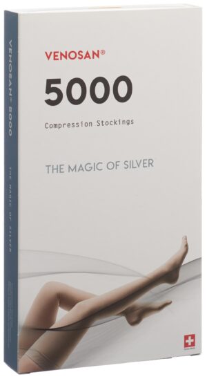 VENOSAN 5002 A-GH KKL2 M lang gesch Sand