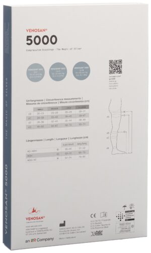VENOSAN 5001 A-T KKL1 XL kurz gesch mexico