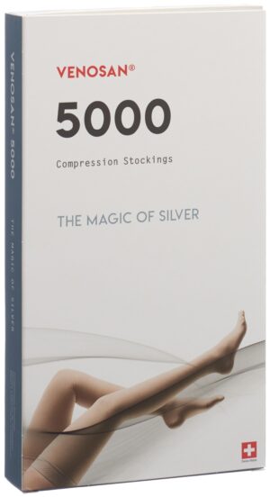 VENOSAN 5002 A-GH KKL2 XL kurz gesch mexic 1 Paar