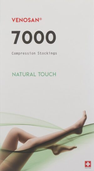 VENOSAN 7002 A-D KKL2 L lang off beige 1 Paar