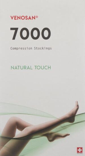 VENOSAN 7002 A-DH KKL2 L lang gesch beige 1 Paar