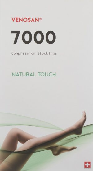 VENOSAN 7002 A-GG KKL2 XL kurz links beige