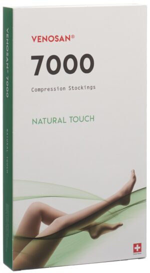 VENOSAN 7002 A-GG KKL2 XL lang rechts beige