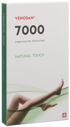 VENOSAN 7003 A-DH KKL3 M kurz off beige 1 Paar