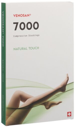 VENOSAN 7003 A-GH KKL3 M kurz ges HR beige 1 Paar