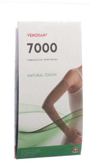 VENOSAN 7002 C-G KKL2 L kurz ohne Handansa black