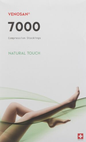 VENOSAN 7002 A-GH KKL2 S kurz ges HR black 1 Paar