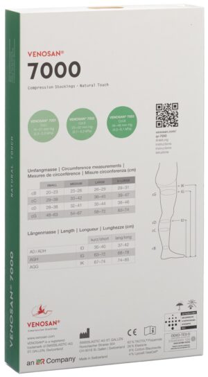VENOSAN 7003 A-D KKL3 M lang gesch black 1 Paar