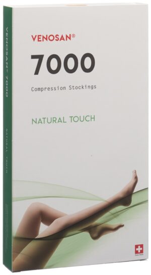 VENOSAN 7003 A-DH KKL3 S lang gesch black 1 Paar