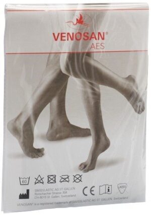 VENOSAN AES A-D M norm offen weiss 10 Paar