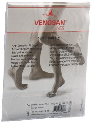 VENOSAN AES A-D L lang offen weiss 10 Paar
