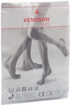 VENOSAN AES A-G M kurz offen weiss 10 Paar
