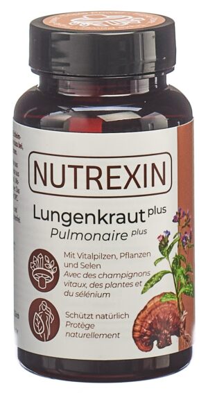 NUTREXIN Lungenkraut plus Kaps              60 Stk
