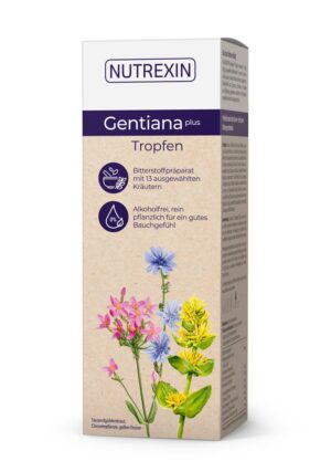 NUTREXIN Gentiana Plus Tropfen              100 ml