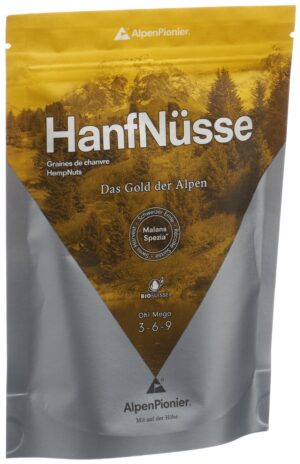 ALPENPIONIER HanfNüsse BioSuisse         Btl 150 g