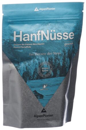 ALPENPIONIER HanfNüsse geschält BioSuisseBtl 150 g