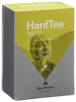 ALPENPIONIER HanfTee BioSuisse          20 Btl 1 g