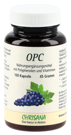 CHRISANA OPC Kaps                       Ds 100 Stk