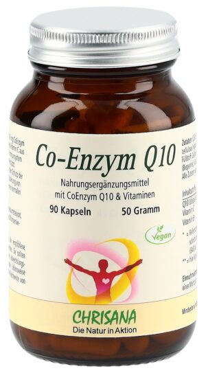 CHRISANA Co-Enzym Q10 Kaps               Ds 90 Stk