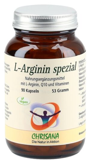 CHRISANA L-Arginin spezial Kaps          Ds 90 Stk