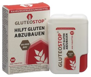 GLUTEOSTOP Minitabletten                    90 Stk