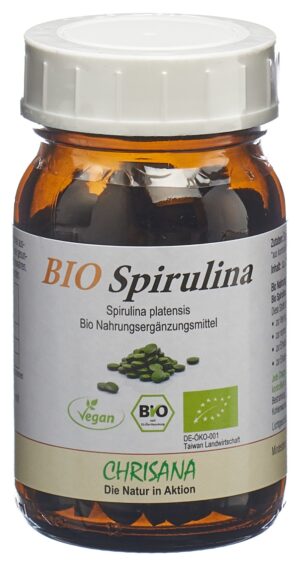 CHRISANA Bio Spirulina Tabl           Glas 250 Stk
