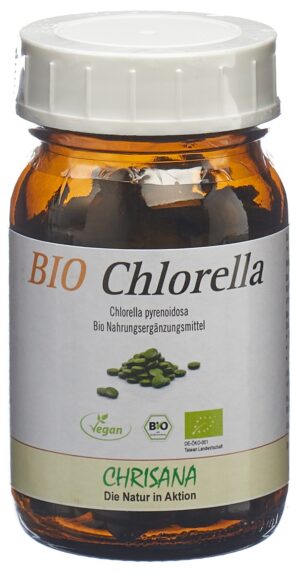 CHRISANA Bio Chlorella Tabl           Glas 250 Stk