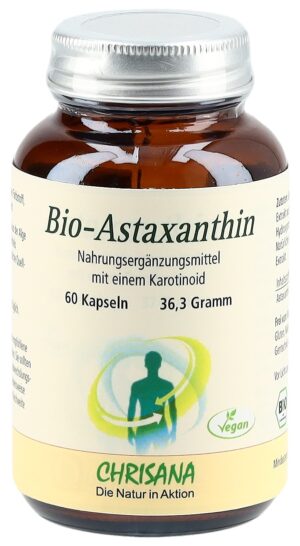 CHRISANA Astaxanthin Kaps                Ds 60 Stk