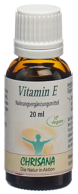 CHRISANA Vitamin E                        Fl 20 ml