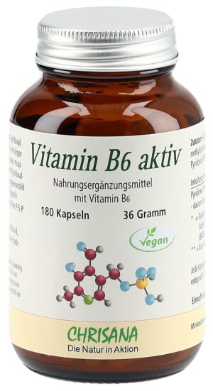 CHRISANA Vitamin B6 aktiv Kaps          Ds 180 Stk