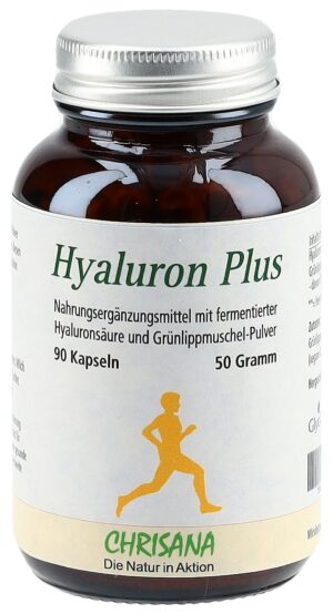 CHRISANA Hyaluron Plus Kaps              Ds 90 Stk