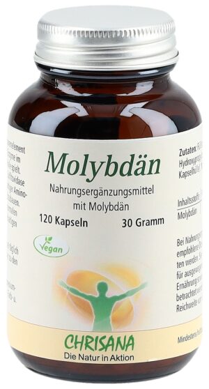 CHRISANA Molybdän Kaps                  Ds 120 Stk