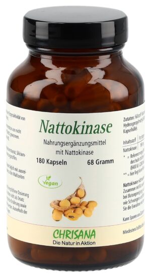 CHRISANA Nattokinase Kaps               Ds 180 Stk