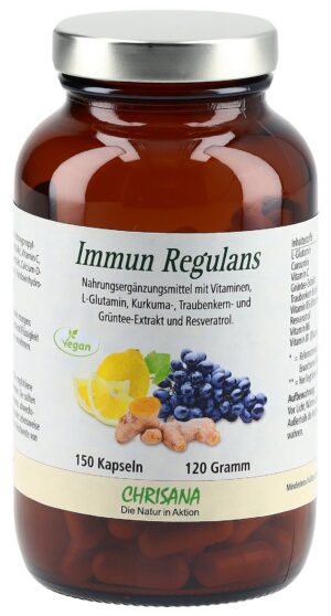 CHRISANA Immun Regulans Kaps            Ds 150 Stk