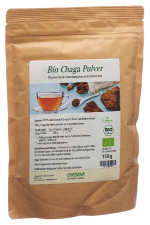 CHRISANA Bio Chaga Plv                   Btl 150 g