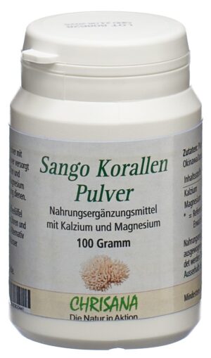 CHRISANA Sango Korallen Plv               Ds 100 g
