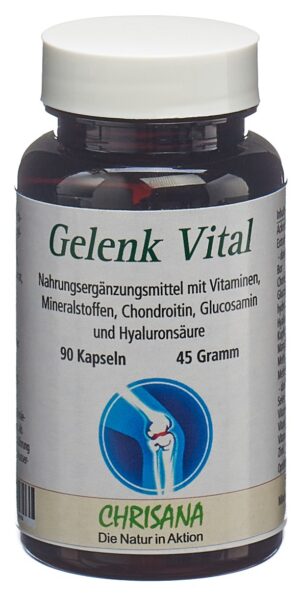 CHRISANA Gelenk Vital Kaps               Ds 90 Stk