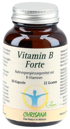 CHRISANA Vitamin B Forte Kaps            Ds 60 Stk