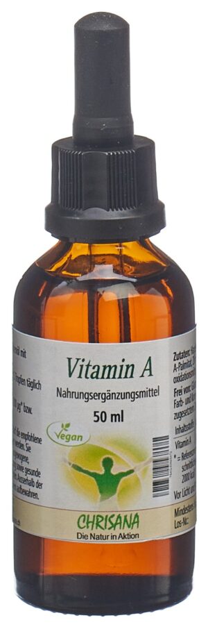 CHRISANA Vitamin A Tropfen                Fl 50 ml