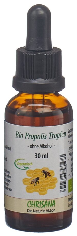 CHRISANA Propolis Tropfen Bio             Fl 30 ml